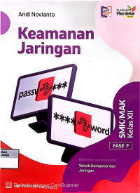 Image of Keamanan Jaringan Fase F Kls. XII
