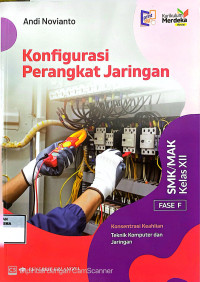 Image of Konfigurasi Perangkat Jaringan Kls. XII