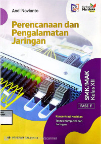 Image of Perencanaan dan Penglamatan Jaringan Kls. XII