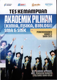 Image of Tes Kemampuan Akademik Pilihan: Fisika, Kimia, Biologi