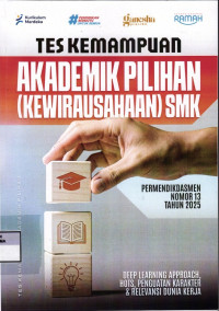 Image of Tes Kemampuan Akademik Pilihan: Kewirausahaan