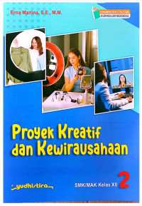 Proyek Kreatif dan Kewirausahaan kelas XII