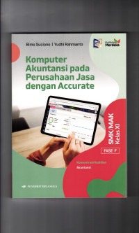 Komputer Akuntansi pada Perusahaan Jasa dengan Accurate