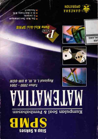 Kumpulan Soal dan Pembahasan Matematika SPMB 2000-2004 Regional I,II dan III & UM -UGM 2004