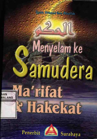 Menyelam ke Samudera Ma'rifat & Hakekat