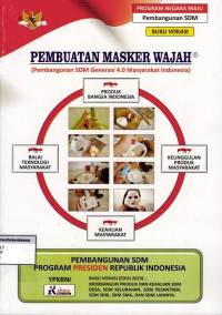 Buku Vokasi: Pembuatan Masker Wajah