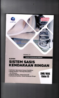 Elemen Sistem Sasis Kendaraan Ringan Kelas XI