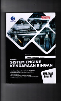 Elemen Sistem Engine Kendaraan Ringan Kelas XI