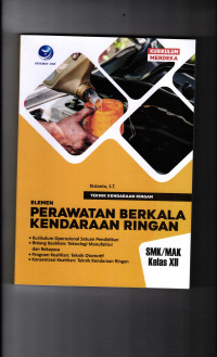 Elemen Perawatan Berkala Kendaraan Ringan Kelas XII