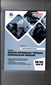 Elemen Sistem Pemindah Tenaga Kendaraan Ringan Kelas XII