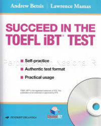 Succeed in the TOEFL IBT Test
